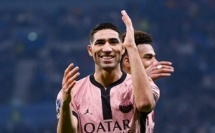 Ligue 1. OL-PSG : Hakimi auteur d’un doublé