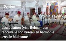 L’association Driss Belmamoun renouvelle son bureau en harmonie avec le Malhoune