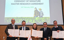 UM6P, OCP Fertilizantes, OCP Nutricrops et Embrapa s’associent pour promouvoir l’innovation pour une agriculture durable