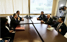 Conseil des droits de l'homme de l'ONU : Abdellatif Ouahbi rencontre le chef de la diplomatie de Bahreïn