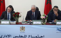 Nizar Baraka fait le point sur l'avancement de la station de dessalement de l'eau de mer d'Al Hoceima