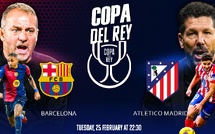 Copa del Rey/Barça vs Atlético ce soir: sur quelles chaînes ?