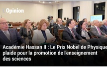 Académie Hassan II : Le Prix Nobel de Physique plaide pour la promotion de l'enseignement des sciences