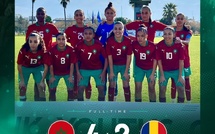 Prépa. CDM (f) U20 Colombie 25: Les Lioncelles victorieuses des Roumaines