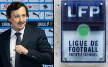 Foot français : Quinze matchs de suspension infligés au président de l’OM !