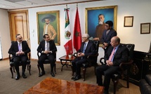 Mexique : la délégation présidée par Talbi Alami obtient le soutien du Parti révolutionnaire à la souveraineté marocaine
