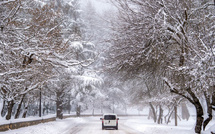 Chutes de neige, fortes pluies et rafales de vent attendues dans plusieurs provinces du Royaume