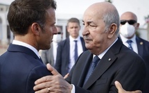 Emmanuel Macron met en garde l'Algérie contre les "jeux politiques"