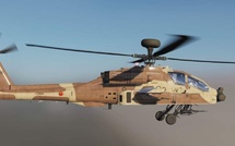 Les hélicoptères "Apache" acheminés à la base de Khouribga