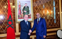 Mohamed Ould Errachid s'entretient à Rabat avec le ministre albanais des Affaires étrangères