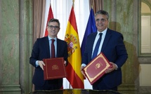 Coupe du Monde 2030: signature d'une déclaration d'intention entre le Maroc et l'Espagne dans le domaine de la justice