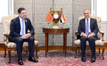 Sommet arabe : Gaza au centre d'une réunion entre Nasser Bourita et son homologue égyptien