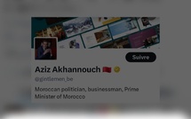 Un faux compte sur "X" usurpe l'identité d’Akhannouch pour commettre des actes d'escroquerie