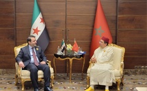 Nasser Bourita rencontre son homologue syrien à La Mecque