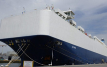 Lancement d'une nouvelle ligne de fret entre Huelva et Tanger Med