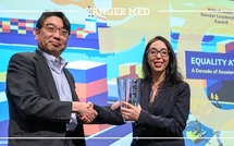 Loubna Ghaleb primée par la Banque mondiale pour son leadership en faveur de l’égalité des genres