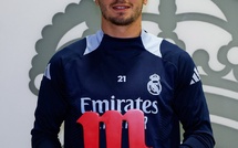 Real: Brahim Diaz élu joueur du mois de février