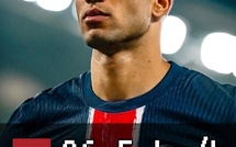 UEFA: Hakimi sur le podium des joueurs le plus rapides de la LDC
