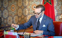 Sa Majesté le Roi exprime Ses condoléances aux proches de Naïma Samih