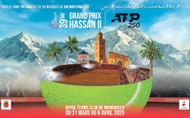 Tennis : Le Grand Prix Hassan II aura lieu du 31 mars au 6 avril à Marrakech pour sa 39ème édition