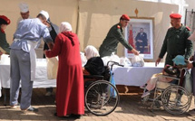 Opération "Iftar Ramadan 1446-2025" : la Garde Royale organise la distribution de 5.000 repas du Ftour quotidiennement
