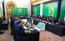 CAF : Le Président en réunion avec les Unions régionales et le Comex avant l’AGE de mercredi