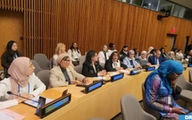 Chambre des Représentants: Une délégation parlementaire participe à New York à la 69e session de la Commission de la condition de la femme