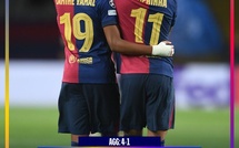 LDC: Le Barça quart-de-finaliste en toute maîtrise !