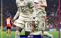 LDC: Le Bayern et l’inter qualifiés pour les quarts