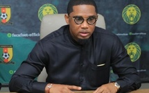 CAF: Samuel Eto’o élu membre du nouveau Comex