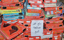 M'diq-Fnideq: 640 kg de denrées pourries saisies depuis le début de Ramadan