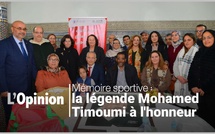 Mémoire sportive : la légende Mohamed Timoumi à l'honneur