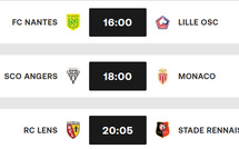 Ligue 1 /J26: Les matchs de ce samedi en attendant PSG-OM prévu dimanche