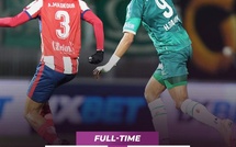 Botola D1/J25: Le Raja concède le nul face au MAT
