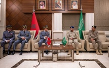 L'Inspecteur Général des FAR effectue une visite de travail en Arabie Saoudite