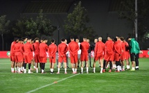 Equipe nationale: Les Lions s’activent au Complexe Mohammed VI de Football avant de s’envoler pour Oujda ce jeudi