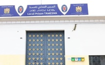 Prison locale de Tamesna : lancement du programme "2ème chance-nouvelle génération"