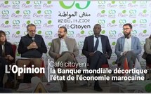 Café citoyen : l'état de l'économie marocaine au centre d'un débat avec le Directeur régional de la Banque mondiale 