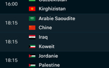 Q. CDM Asie / 3e tour: Irak-Koweït en affiche en fin d'après midi