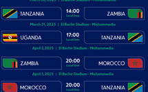 CAN Maroc U17 : Stades, horaires et calendrier dévoilés par la CAF