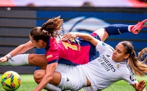 Foot féminin : le Real remporte son premier clasico !
