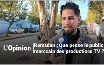 Ramadan : Que pense le public marocain des productions TV ?