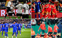 LDN: Espagne - France et Allemagne - Portugal en demi-finales 