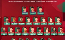 CAN U17 Maroc 25: Le Sélectionneur national dévoile sa liste finale