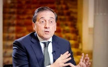 Maroc–Espagne : Albares salue un niveau de coopération "historique"