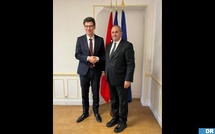 El Midaoui s’entretient à Paris avec son homologue français de la coopération bilatérale en matière d’Enseignement supérieur