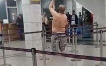 Gare de Rabat-Ville : Un homme hystérique sème la panique
