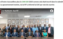 CAN U20 : La Côte d’Ivoire annonce son retrait de l’organisation de la compétition !