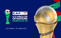 CAN U17 Maroc 2025: Un nouveau visuel et un nouveau trophée pour la compétition