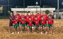 Beach-Soccer amical : L'équipe nationale domine les Seychelles
